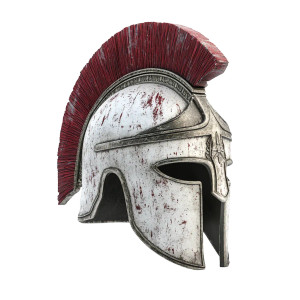 Spartan Helmet V12 Vinyl Car Decal Sticker – Waterproof & UV-Resistant 8"