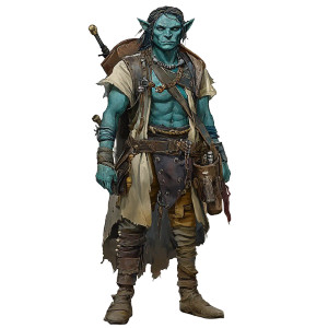 Triton Rogue Thief Vinyl Car Decal Sticker – Waterproof & UV-Resistant 8"