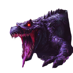 Mutated Crocodile Monster Vinyl Car Decal Sticker – Waterproof & UV-Resistant 8" Mutated Crocodile Monster Vinyl Car Decal Sticker – Waterproof & UV-Resistant 8"