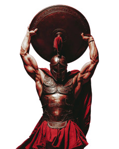 Victorious Spartan Vinyl Car Decal Sticker – Waterproof & UV-Resistant 8" Victorious Spartan Vinyl Car Decal Sticker – Waterproof & UV-Resistant 8"