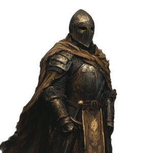 Captain Of Guard Vinyl Car Decal Sticker – Waterproof & UV-Resistant 8"