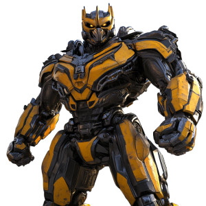 Scorpion Robot Titan Vinyl Car Decal Sticker – Waterproof & UV-Resistant 8"