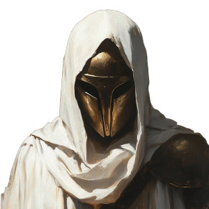 Gladiator Helmet Art V2 Vinyl Car Decal Sticker – Waterproof & UV-Resistant 8"