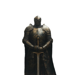 Medieval Knight V21 Vinyl Car Decal Sticker – Waterproof & UV-Resistant 8" Medieval Knight V21 Vinyl Car Decal Sticker – Waterproof & UV-Resistant 8"