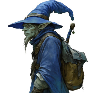 Goblin Wizard V9 Vinyl Car Decal Sticker – Waterproof & UV-Resistant 8"