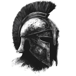 Spartan Helmet V13 Vinyl Car Decal Sticker – Waterproof & UV-Resistant 8" Spartan Helmet V13 Vinyl Car Decal Sticker – Waterproof & UV-Resistant 8"