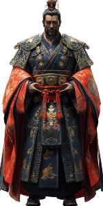 Ancient Chinese Emperor V2 Vinyl Car Decal Sticker – Waterproof & UV-Resistant 8" Ancient Chinese Emperor V2 Vinyl Car Decal Sticker – Waterproof & UV-Resistant 8"