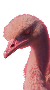 Sad Ostrich Vinyl Car Decal Sticker – Waterproof & UV-Resistant 8" Sad Ostrich Vinyl Car Decal Sticker – Waterproof & UV-Resistant 8"