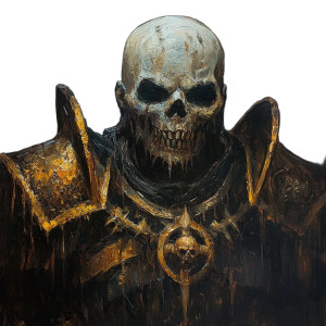 Evil Undead Dwarf Vinyl Car Decal Sticker – Waterproof & UV-Resistant 8"