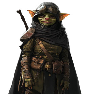 Goblin Commando Vinyl Car Decal Sticker – Waterproof & UV-Resistant 8" Goblin Commando Vinyl Car Decal Sticker – Waterproof & UV-Resistant 8"