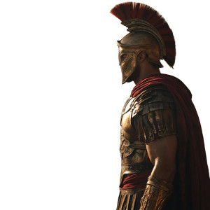 Spartan Vs Army Vinyl Car Decal Sticker – Waterproof & UV-Resistant 8"