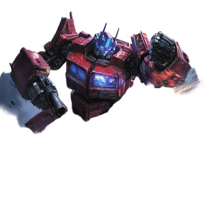 Optimus Vs Megatron Vinyl Car Decal Sticker – Waterproof & UV-Resistant 8"