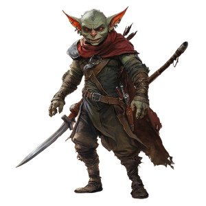 Fantasy Goblin Male Vinyl Car Decal Sticker – Waterproof & UV-Resistant 8"