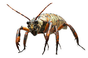 Eerie Color Creature Vinyl Car Decal Sticker – Waterproof & UV-Resistant 8"