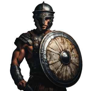 Roman Warrior V21 Vinyl Car Decal Sticker – Waterproof & UV-Resistant 8" Roman Warrior V21 Vinyl Car Decal Sticker – Waterproof & UV-Resistant 8"