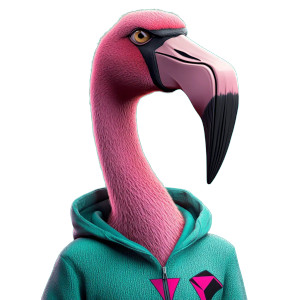 3D Flamingo Character Vinyl Car Decal Sticker – Waterproof & UV-Resistant 8" 3D Flamingo Character Vinyl Car Decal Sticker – Waterproof & UV-Resistant 8"