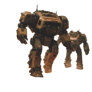 Sandstorm Behemoths Vinyl Car Decal Sticker – Waterproof & UV-Resistant 8"