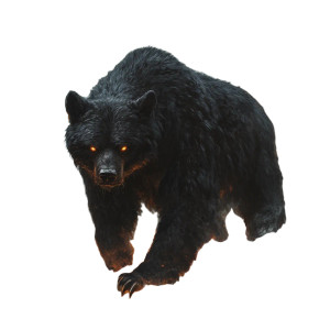 Ancient Beast Painting Vinyl Car Decal Sticker – Waterproof & UV-Resistant 8"