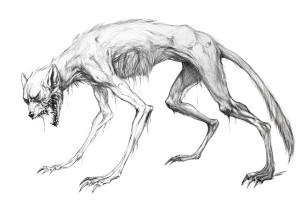 Skinwalker Drawing V2 Vinyl Car Decal Sticker – Waterproof & UV-Resistant 8" Skinwalker Drawing V2 Vinyl Car Decal Sticker – Waterproof & UV-Resistant 8"