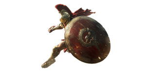 Spartan Bitcoin Battle Vinyl Car Decal Sticker – Waterproof & UV-Resistant 8"