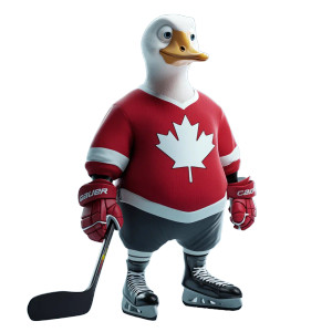 Cartoon Canadian Goose V2 Vinyl Car Decal Sticker – Waterproof & UV-Resistant 8" Cartoon Canadian Goose V2 Vinyl Car Decal Sticker – Waterproof & UV-Resistant 8"