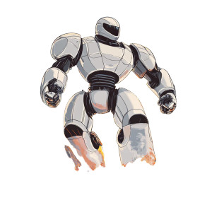 Mega Robot Destruction Vinyl Car Decal Sticker – Waterproof & UV-Resistant 8" Mega Robot Destruction Vinyl Car Decal Sticker – Waterproof & UV-Resistant 8"