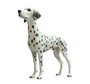 Dalmatian Sculpture Vinyl Car Decal Sticker – Waterproof & UV-Resistant 8" Dalmatian Sculpture Vinyl Car Decal Sticker – Waterproof & UV-Resistant 8"
