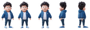 Korean Boy Character Vinyl Car Decal Sticker – Waterproof & UV-Resistant 8" Korean Boy Character Vinyl Car Decal Sticker – Waterproof & UV-Resistant 8"