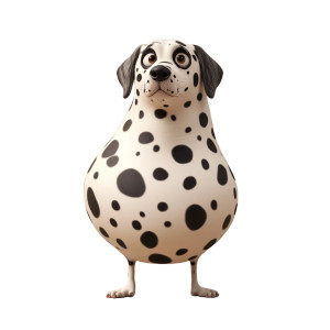 Sausage Dalmatian Vinyl Car Decal Sticker – Waterproof & UV-Resistant 8" Sausage Dalmatian Vinyl Car Decal Sticker – Waterproof & UV-Resistant 8"