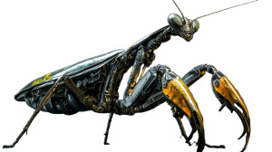 Mechanical Praying Mantis V3 Vinyl Car Decal Sticker – Waterproof & UV-Resistant 8" Mechanical Praying Mantis V3 Vinyl Car Decal Sticker – Waterproof & UV-Resistant 8"