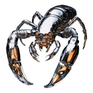 Metallic Scorpion Vinyl Car Decal Sticker – Waterproof & UV-Resistant 8" Metallic Scorpion Vinyl Car Decal Sticker – Waterproof & UV-Resistant 8"