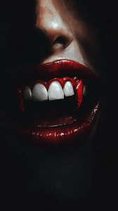 Vampire Grin Vinyl Car Decal Sticker – Waterproof & UV-Resistant 8" Vampire Grin Vinyl Car Decal Sticker – Waterproof & UV-Resistant 8"