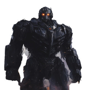 Epic Megatron Vinyl Car Decal Sticker – Waterproof & UV-Resistant 8"