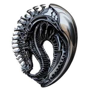 Biomech Signet Vinyl Car Decal Sticker – Waterproof & UV-Resistant 8"