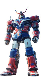 Taekwon V Robot Vinyl Car Decal Sticker – Waterproof & UV-Resistant 8" Taekwon V Robot Vinyl Car Decal Sticker – Waterproof & UV-Resistant 8"