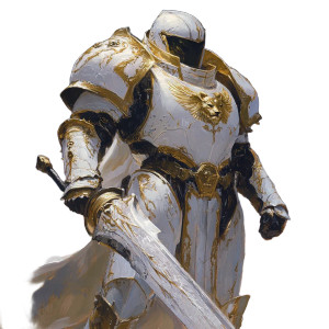 Sardaukar Soldier Vinyl Car Decal Sticker – Waterproof & UV-Resistant 8"