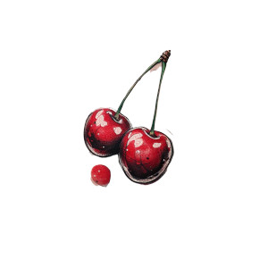 Cherry Tattoo Vinyl Car Decal Sticker – Waterproof & UV-Resistant 8" Cherry Tattoo Vinyl Car Decal Sticker – Waterproof & UV-Resistant 8"