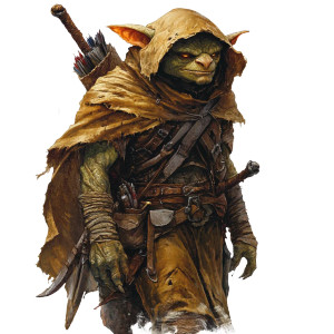 Hobgoblin Rogue Vinyl Car Decal Sticker – Waterproof & UV-Resistant 8"