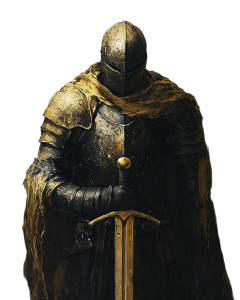 Knight In Armor V18 Vinyl Car Decal Sticker – Waterproof & UV-Resistant 8"