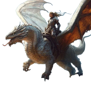 Dragon Rider V14 Vinyl Car Decal Sticker – Waterproof & UV-Resistant 8"