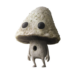 Myconid John Lennon Vinyl Car Decal Sticker – Waterproof & UV-Resistant 8"