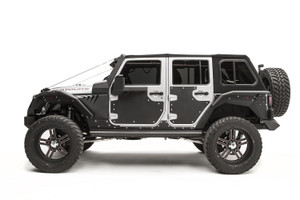 Upgrade Your Jeep Wrangler JK with Fab Fours Body Protector Kit | Heavy Duty Steel Kit for Tough Off-Road Action Upgrade Your Jeep Wrangler JK with Fab Fours Body Protector Kit | Heavy Duty Steel Kit for Tough Off-Road Action