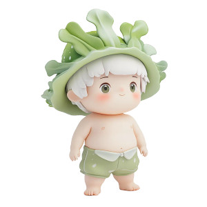 Kelp Boy Figure Vinyl Car Decal Sticker – Waterproof & UV-Resistant 8"