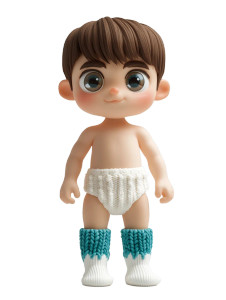 Cute Boy Henry Vinyl Car Decal Sticker – Waterproof & UV-Resistant 8"