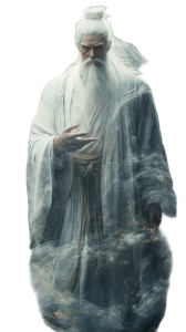 Mystical Patriarch Bodhi V2 Vinyl Car Decal Sticker – Waterproof & UV-Resistant 8"