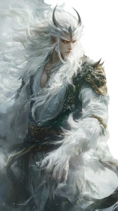 Mystical Bai Ze Vinyl Car Decal Sticker – Waterproof & UV-Resistant 8"