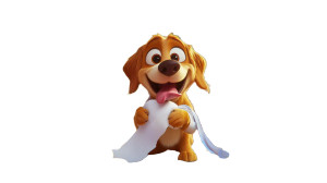 Mischievous Puppy Chaos Vinyl Car Decal Sticker – Waterproof & UV-Resistant 8" Mischievous Puppy Chaos Vinyl Car Decal Sticker – Waterproof & UV-Resistant 8"