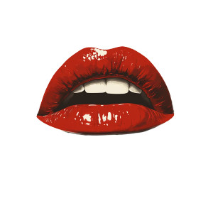Bold Red Lips V3 Vinyl Car Decal Sticker – Waterproof & UV-Resistant 8" Bold Red Lips V3 Vinyl Car Decal Sticker – Waterproof & UV-Resistant 8"