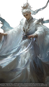 White Ze Guardian Vinyl Car Decal Sticker – Waterproof & UV-Resistant 8"