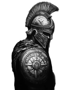 Greek Soldier Tattoo Vinyl Car Decal Sticker – Waterproof & UV-Resistant 8" Greek Soldier Tattoo Vinyl Car Decal Sticker – Waterproof & UV-Resistant 8"